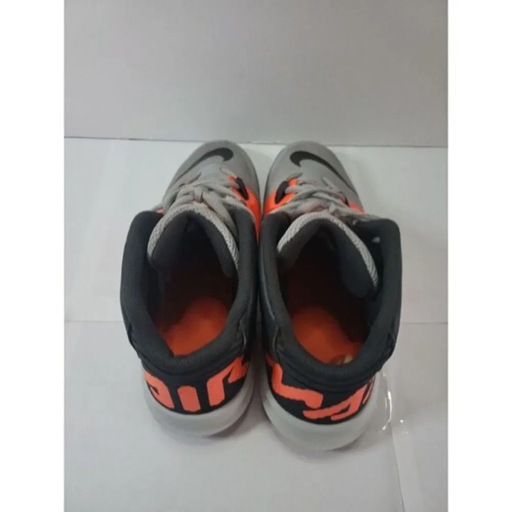 Nike Air‎ Max Charge GS CD7027-006 Gray Orange Running Athletic Shoes Size7y
